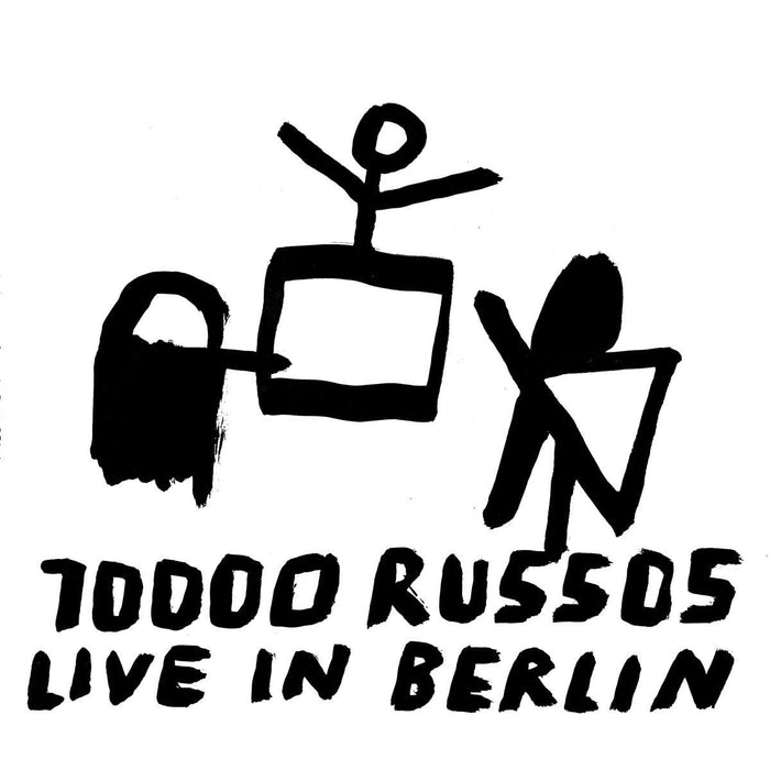 10 000 Russos - Live In Berlin - [Vinyl]