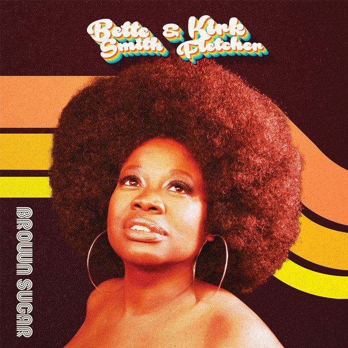 Bette Smith & Kirk Fletcher - Brown Sugar (Gold Vinyl) - [Vinyl]