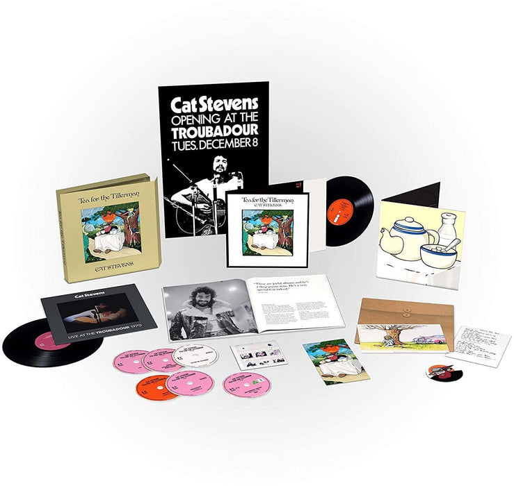 Yusuf / Cat Stevens - Tea For The Tillerman (5Cd +Blu-Ray +Lp +12 Inch) - [Vinyl]