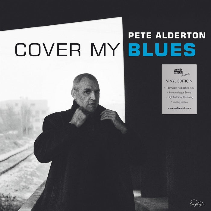 Pete Alderton - Cover My Blues - [Vinyl]