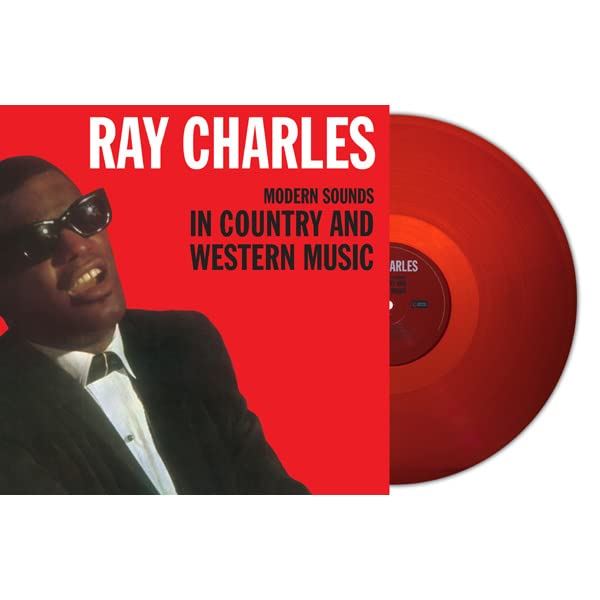 Ray Charles - Modern Sounds In Country And Western Music (Red Vinyl) - [Vinyl]