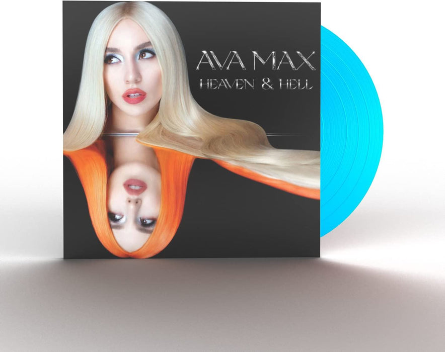 Ava Max - Heaven & Hell (Blue Vinyl) - [Vinyl]