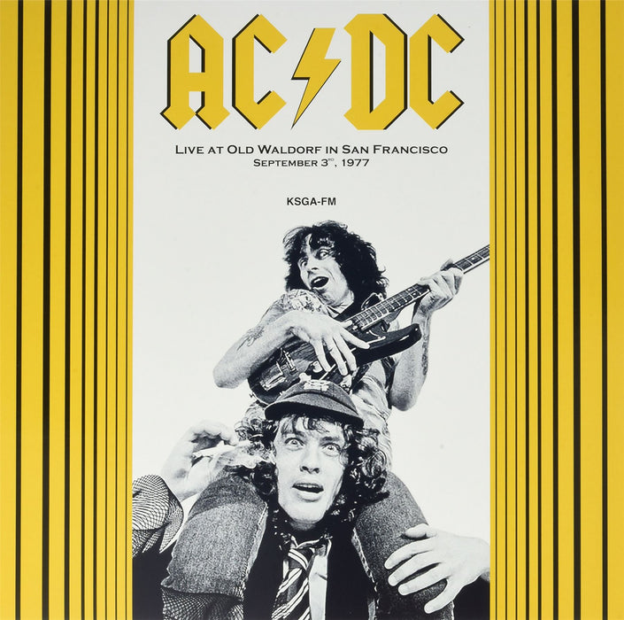 Ac/Dc - Live At Old Waldorf In San Francisco September 3 1977 (Red Vinyl) - [Vinyl]