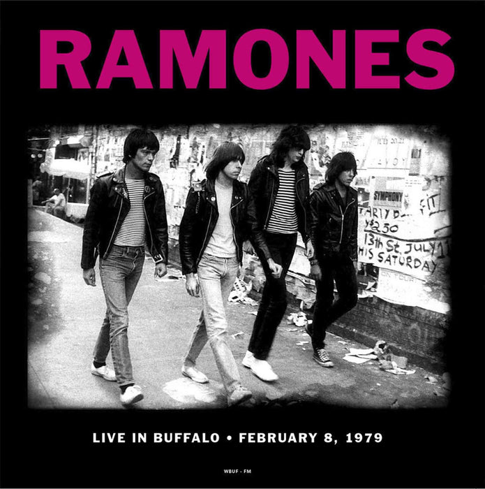 Ramones - Live In Buffalo February 8 1979 (Green Vinyl) - [Vinyl]