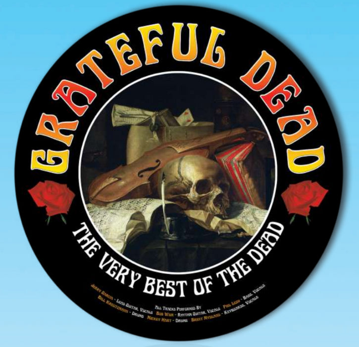 GRATEFUL DEAD - The Very Best Of The Dead (Picture Disc) - LP - NEW