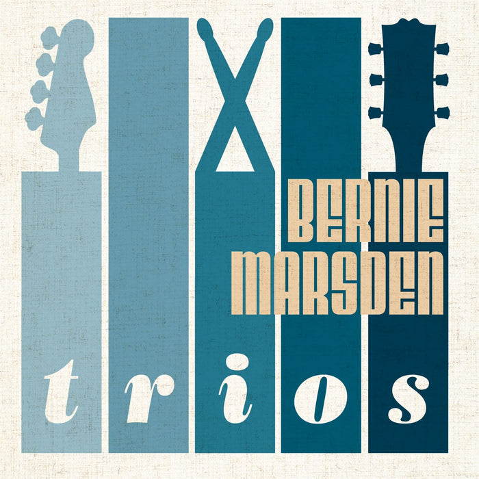 Bernie Marsden - Trios - [Vinyl]