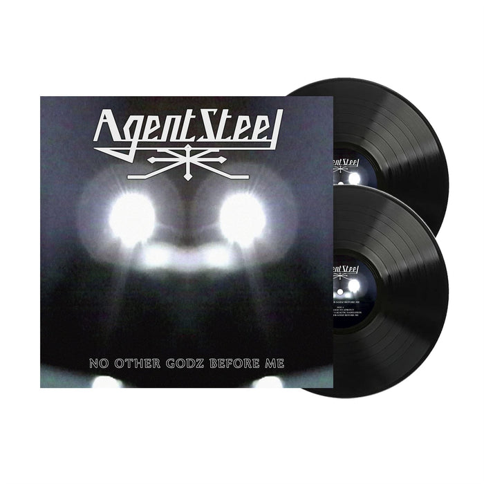 Agent Steel - No Other Godz Before Me - [Vinyl]