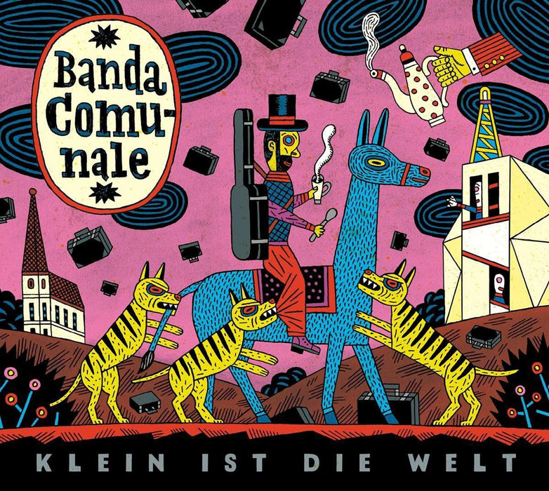 Banda Comunale - Klein Ist Die Welt - [Vinyl]