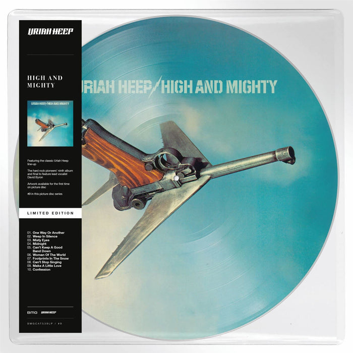 Uriah Heep - High And Mighty (Picture Disc) - [Vinyl]