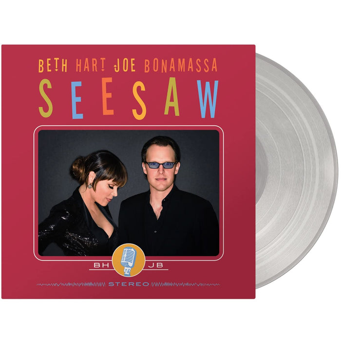 Beth Hart & Joe Bonamassa - Seesaw (Transparent Vinyl) - [Vinyl]