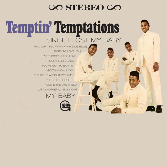 Temptations - The Temptin Temptations - [Vinyl]