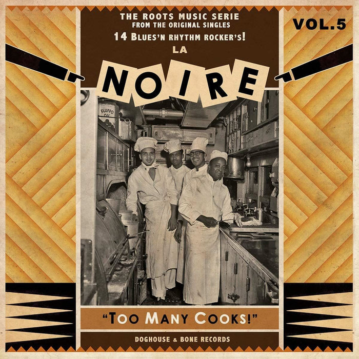 Various Artists - La Noire 05 - Too Many Cooks! - [Vinyl]