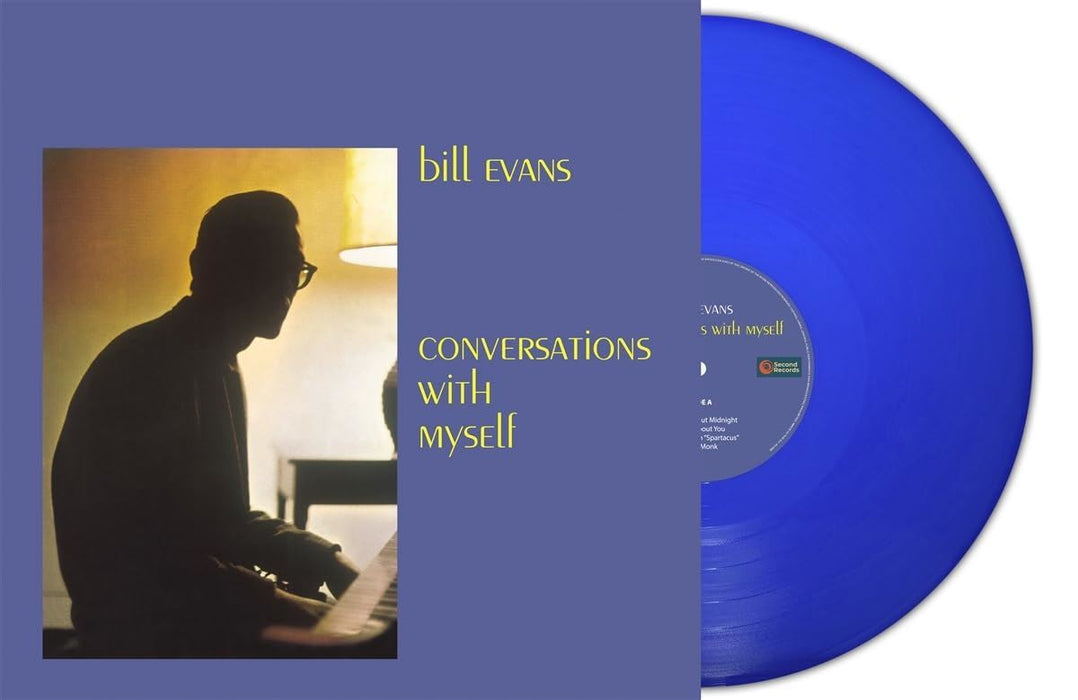 Bill Evans - Conversations With Myself (Blue Vinyl) - [Vinyl]