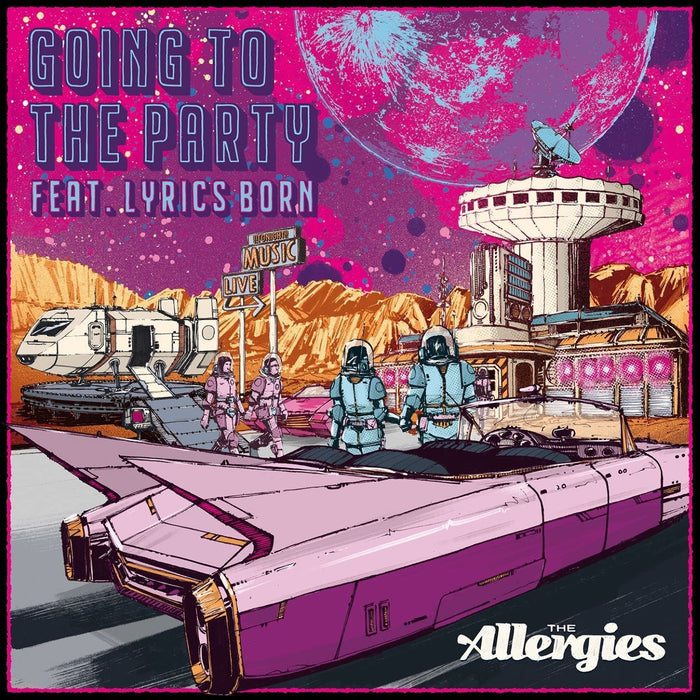 Allergies - Going To The Party - [Vinyl]