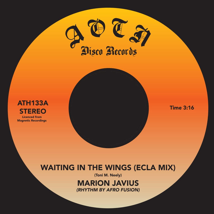 Marion Javius - Waiting In The Wings - [Vinyl]