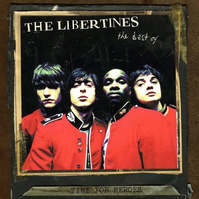 Libertines - Time For Heroes - The Best Of The Libertines - [Vinyl]