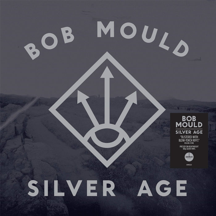 Bob Mould - Silver Age (Silver Vinyl) - [Vinyl]