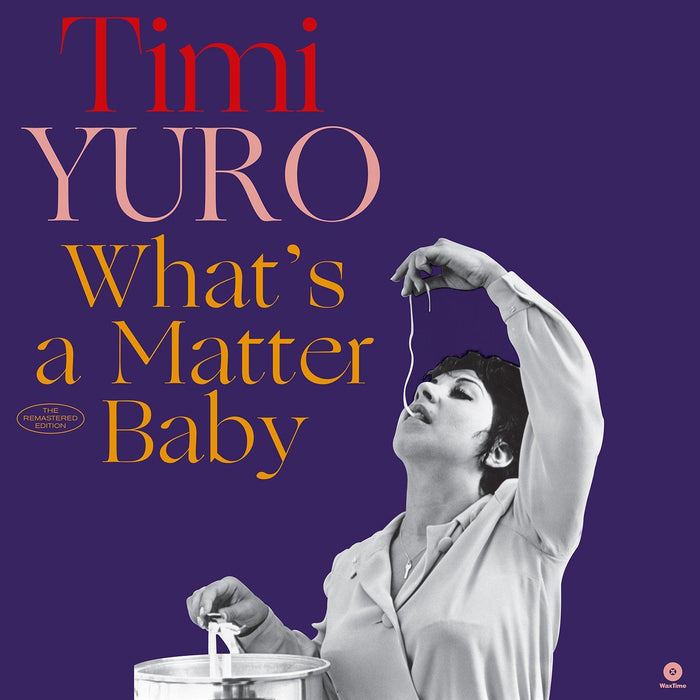 Timi Yuro - Whats A Matter Baby - [Vinyl]