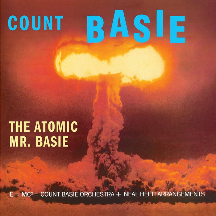 Count Basie - The Atomic Mr. Basie (Limited Orange Vinyl) - [Vinyl]