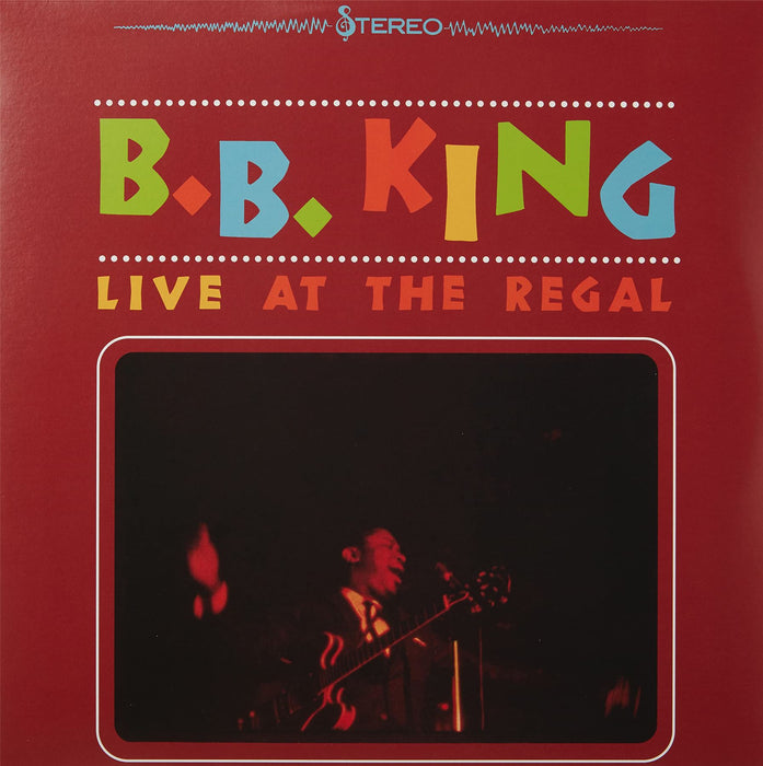 B.B. King - Live At The Regal - [Vinyl]