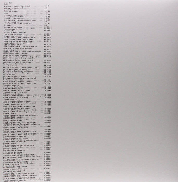 Aphex Twin - Syro - [Vinyl]