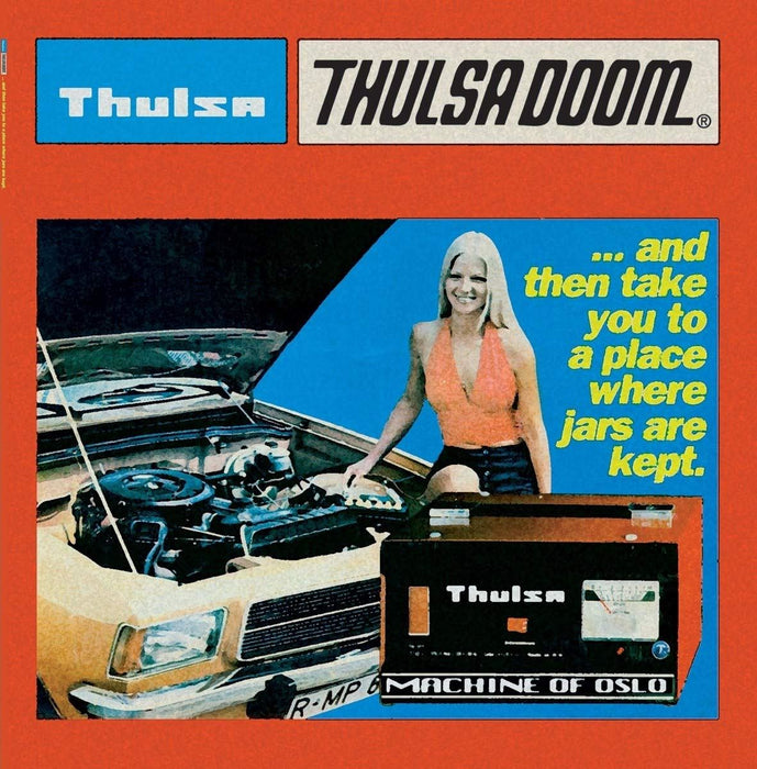 Thulsa Doom - And Then Take You To A Place Where Jars Are Kept - [Vinyl]