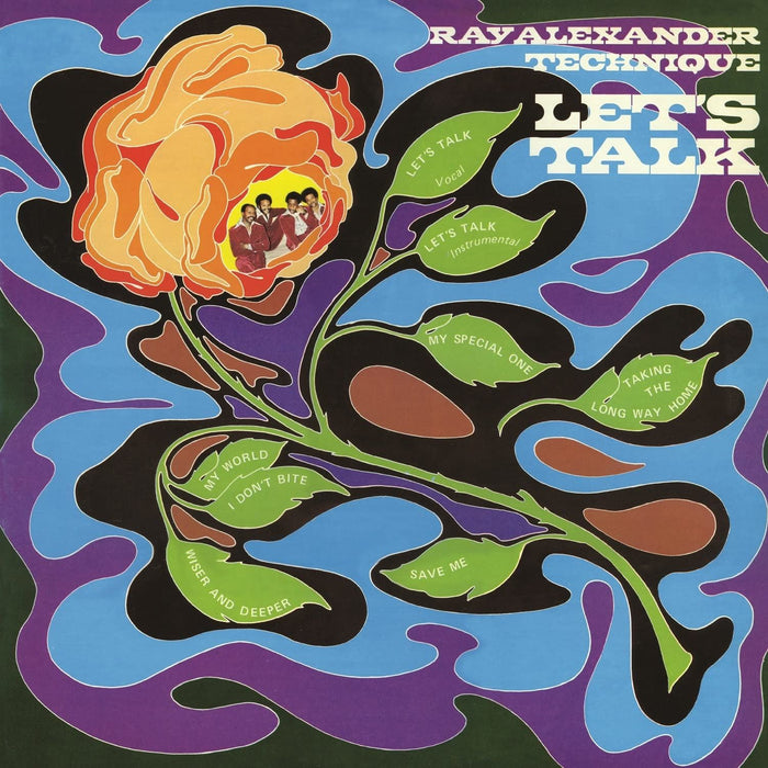 Ray Alexander Technique - Lets Talk - [Vinyl]