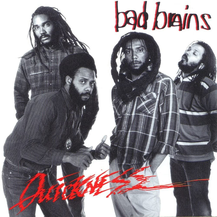 Bad Brains - Quickness - [Vinyl]