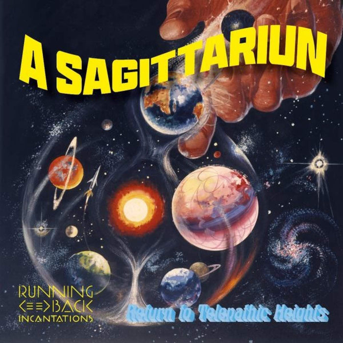 A Sagittariun - Return To Telepathic Heights - [Vinyl]