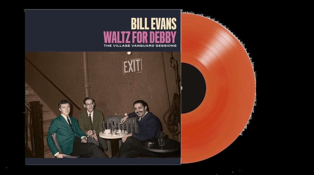 Bill Evans - Waltz For Debby - The Village Vanguard Sessions (+2 Bonus Tracks) (Solid Red Vinyl) - [Vinyl]