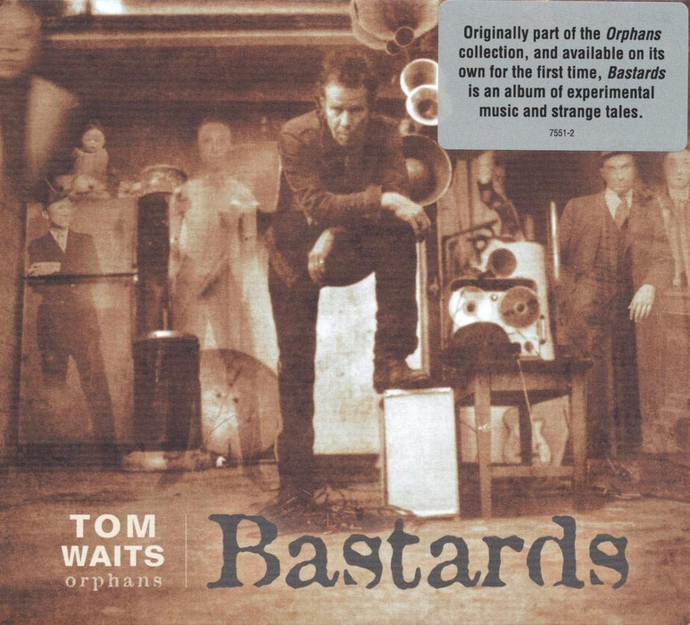 Tom Waits - Bastards (Remastered Edition) - [Vinyl]