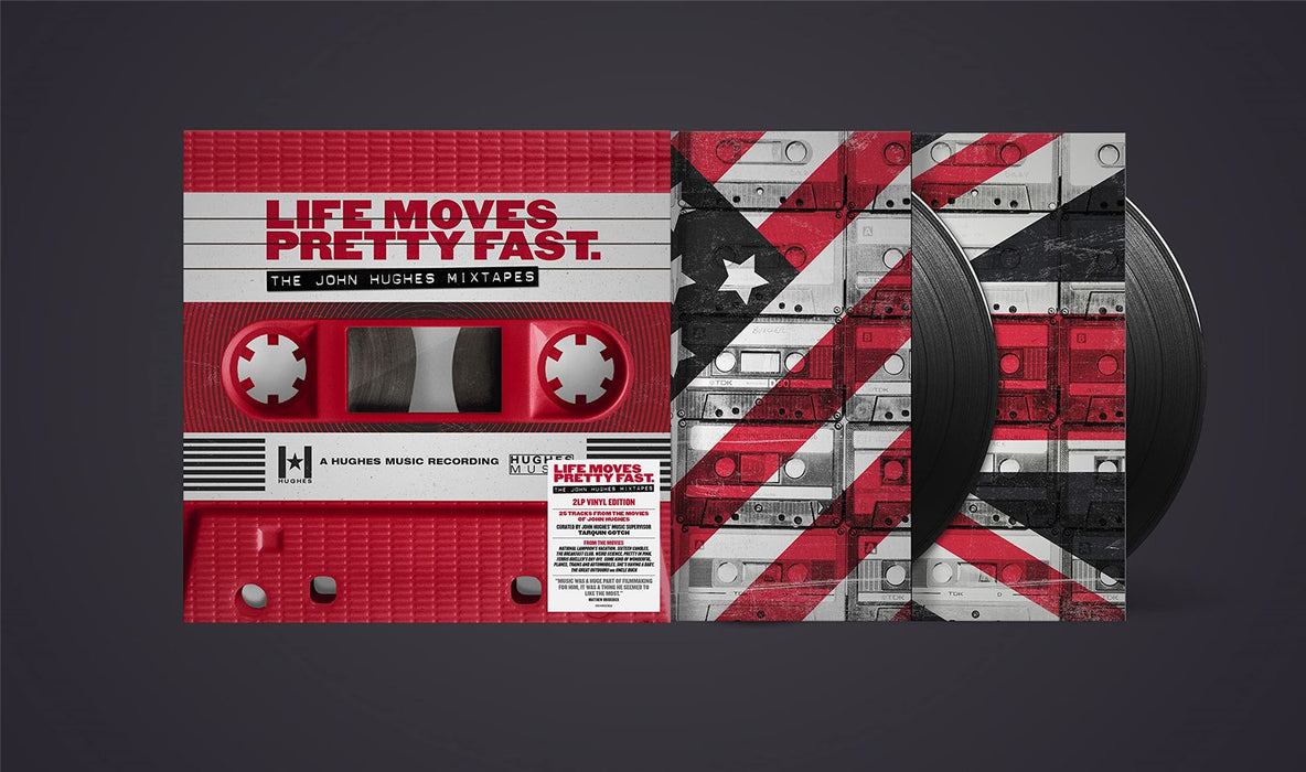 Various Artists - Life Moves Pretty Fast - The John Hughes Mixtapes - [Vinyl]