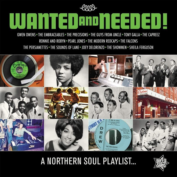 Various Artists - Wanted And Needed.... A Northern Soul Playlist - [Vinyl]