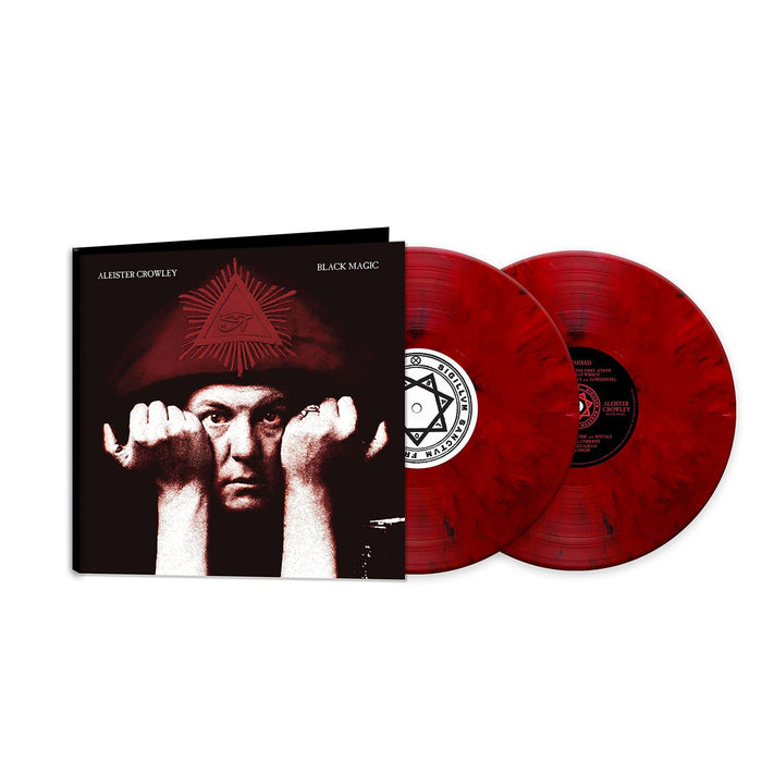 Aleister Crowley - Black Magic (Red Marble Vinyl) - [Vinyl]