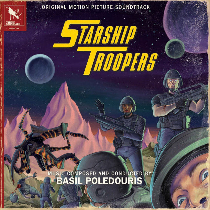 Basil Poledouris - Starship Troopers - Original Soundtrack - [Vinyl]