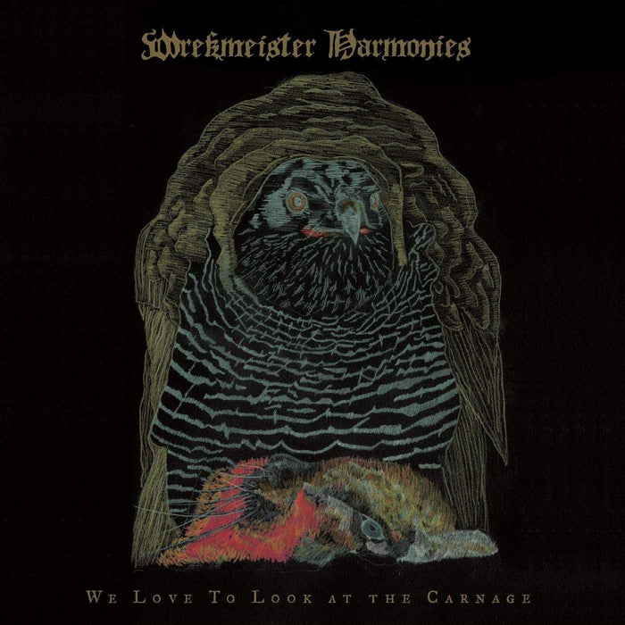 Wrekmeister Harmonies - We Love To Look At The Carnage (Coloured Vinyl) - [Vinyl]