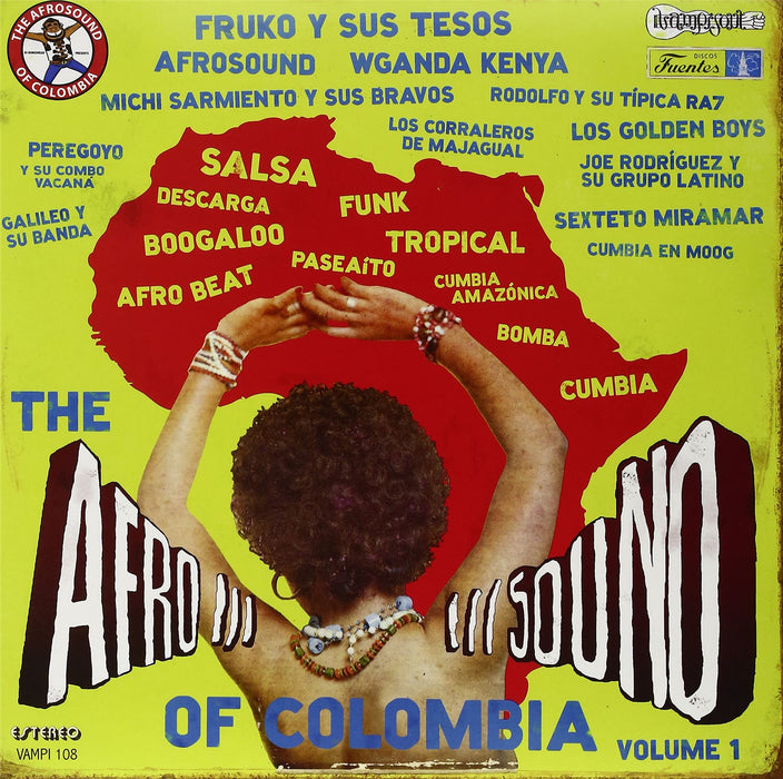 Various Artists - The Afrosound Of Colombia - [Vinyl]