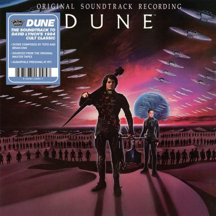 Various Artists - Dune - Original Soundtrack (1984) - [Vinyl]