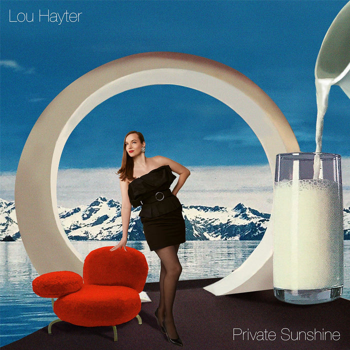 Lou Hayter - Private Sunshine - [Vinyl]