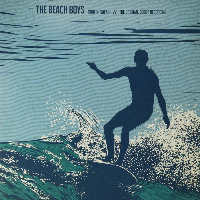 Beach Boys - Surfin Safari (+With The Royal Philharmonic Orchestra Cd) - [Vinyl]