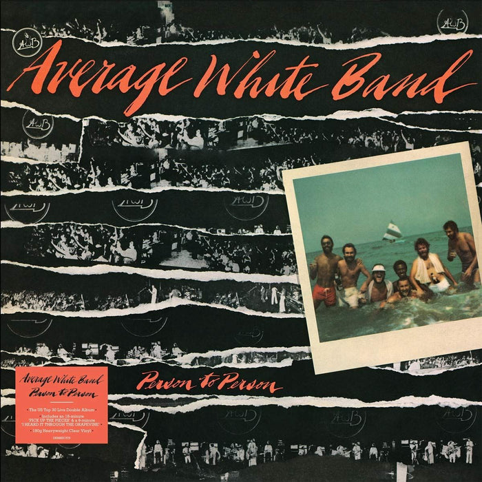 Average White Band - Person To Person - [Vinyl]