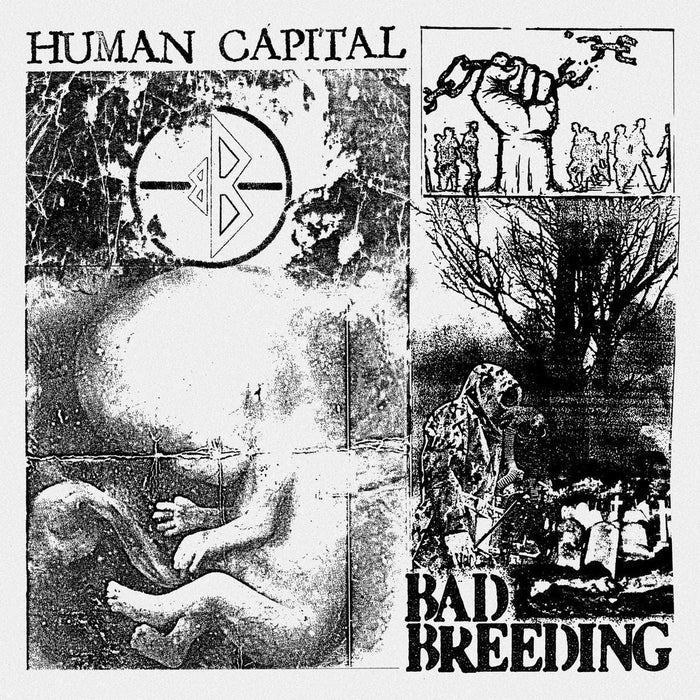 Bad Breeding - Human Capital - [Vinyl]