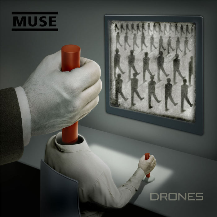 Muse - Drones - [Vinyl]