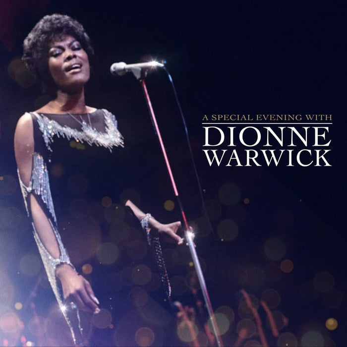 Dionne Warwick - A Special Evening With (Silver Vinyl) - [Vinyl]