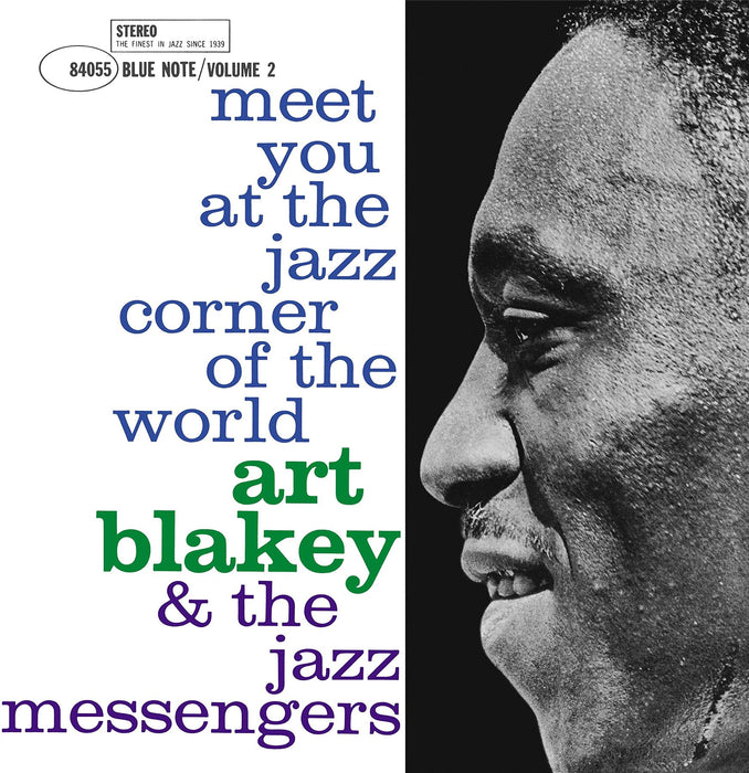 Art Blakey - Meet You At The Jazz Corner - 2 - [Vinyl]