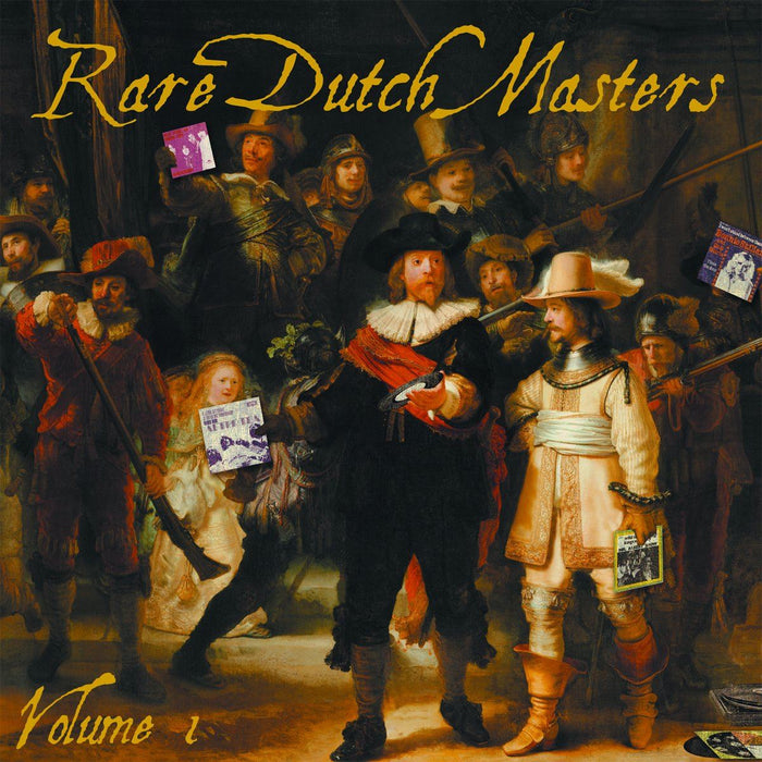 Various Artists - Rare Dutch Masters - [Vinyl]