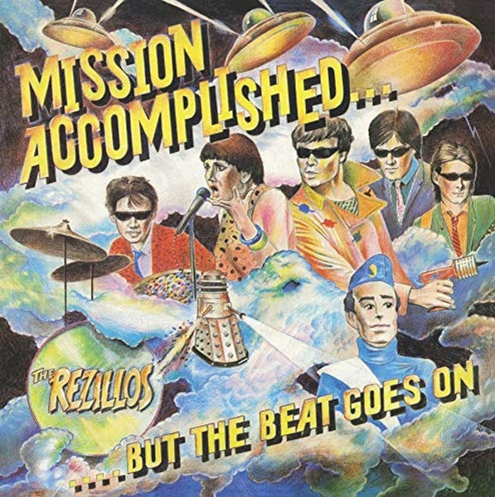 Rezillos - Mission Accomplished (Light Blue Vinyl) - [Vinyl]