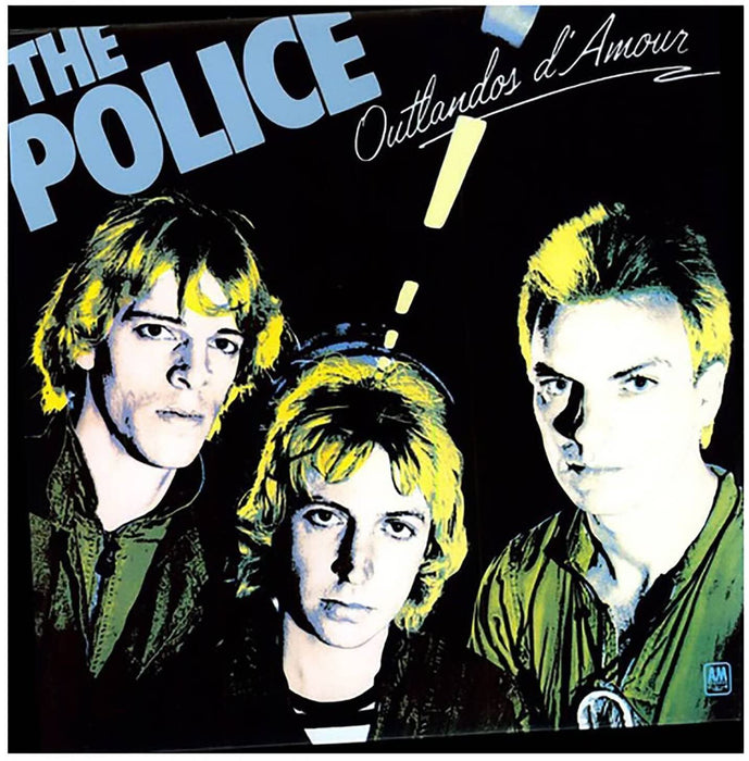 Police - Outlandos Damour (National Album Day) (Blue Vinyl) - [Vinyl]