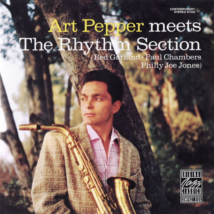 Art Pepper - Art Pepper Meets The Rhythm Section - [Vinyl]