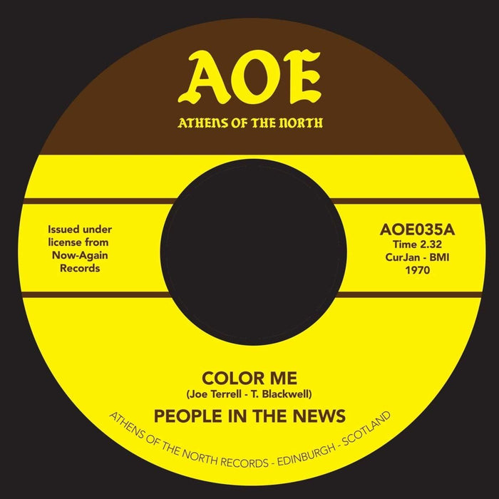 People In The News - Color Me - [Vinyl]